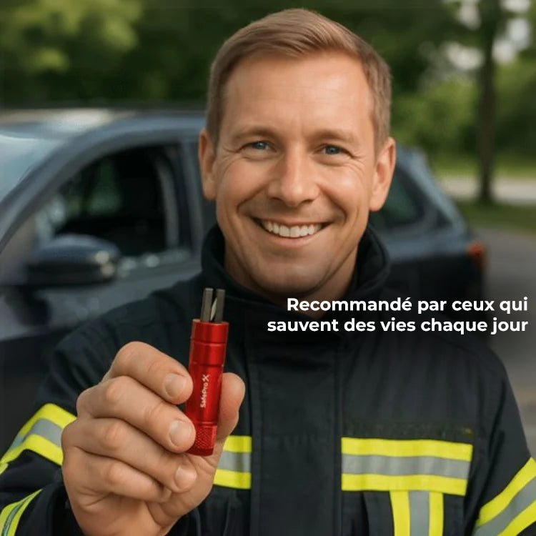 Les accidents surviennent sans prévenir – SafePro X sauve des vies quand ça compte vraiment !