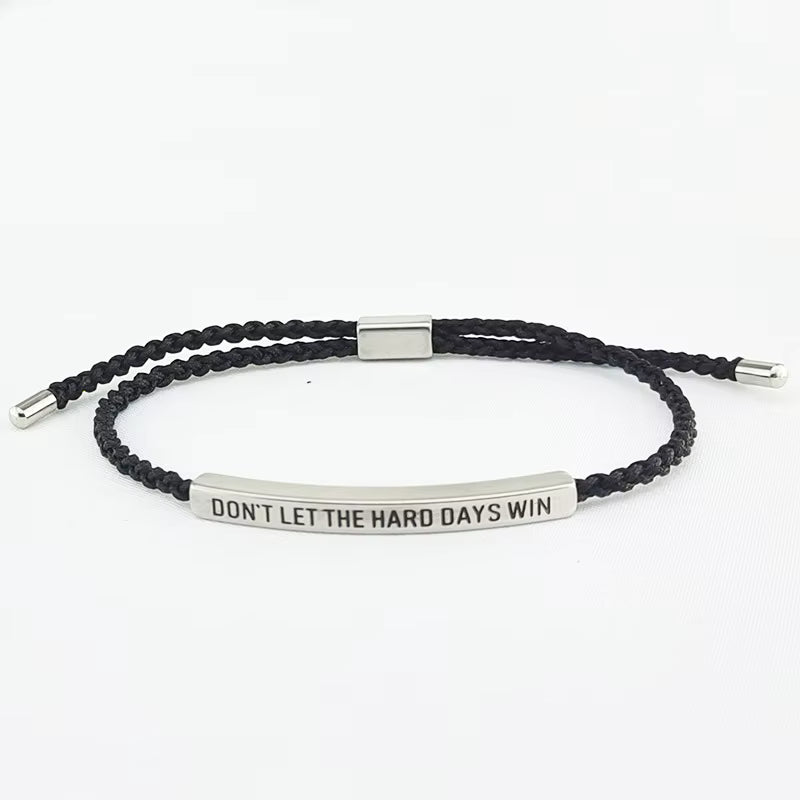 Sanna | Bracelet motivant pour la confiance en soi et la force
