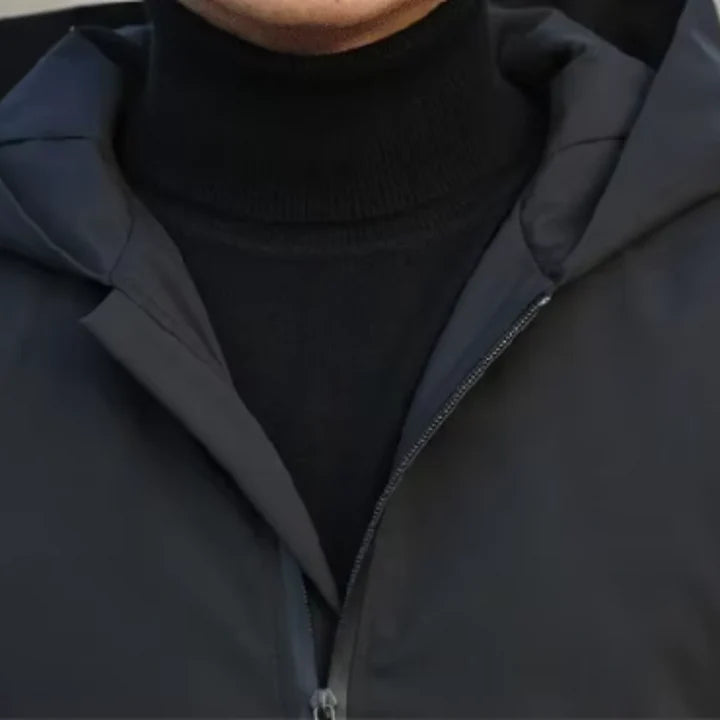 Manteau coupe-vent élégant pour homme
