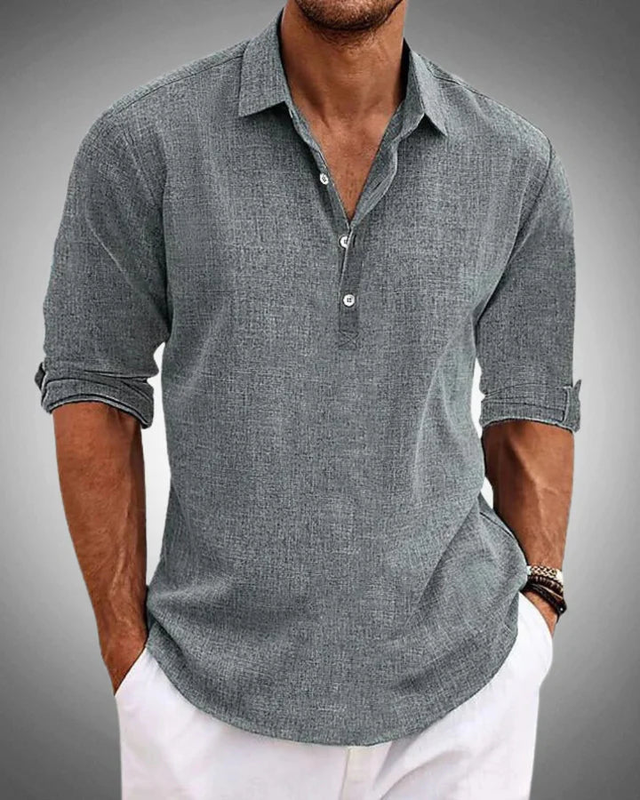 Sabbio - Polo à manches courtes en cotton