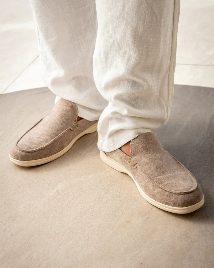 Mocassins en Daim Old Money