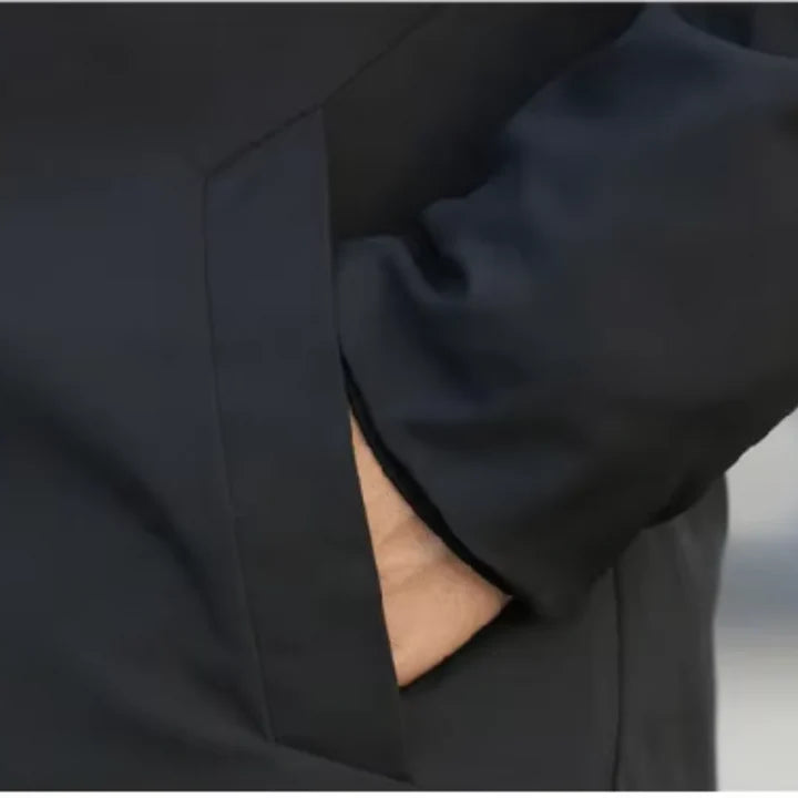 Manteau coupe-vent élégant pour homme
