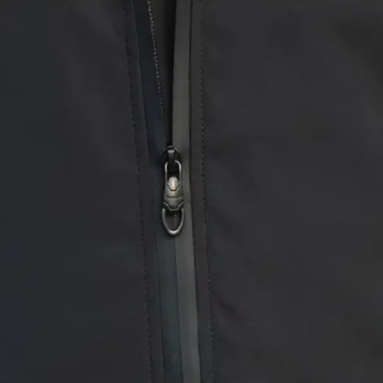 Manteau coupe-vent élégant pour homme