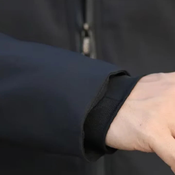 Manteau coupe-vent élégant pour homme