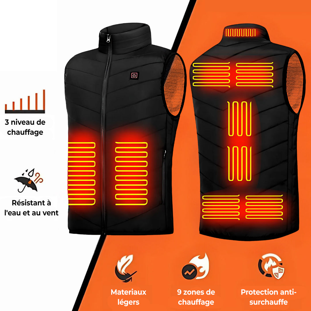 Veste Chauffante HeatTech™