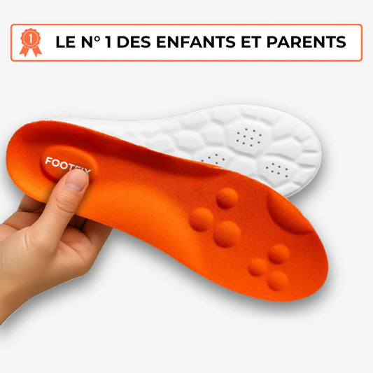 FootFix™ - Semelles orthopédiques pour enfants