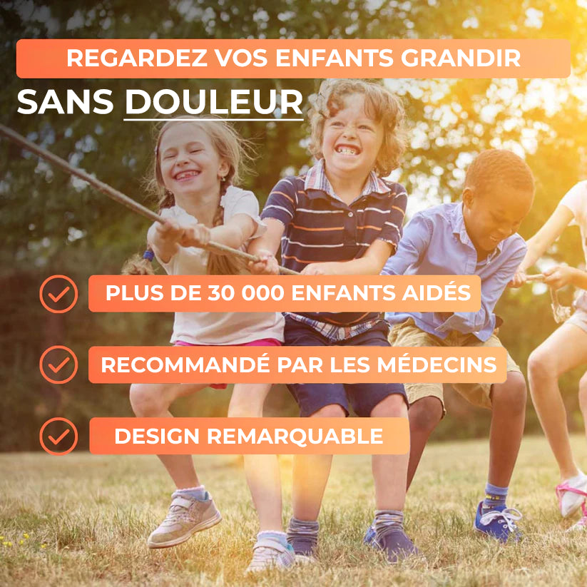 FootFix™ - Semelles orthopédiques pour enfants