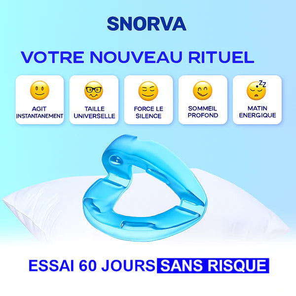 SnoreQuiet™ - The #1 Anti-Snoring Solution
