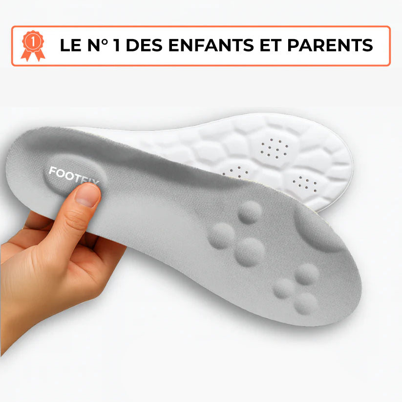 FootFix™ - Semelles orthopédiques pour enfants