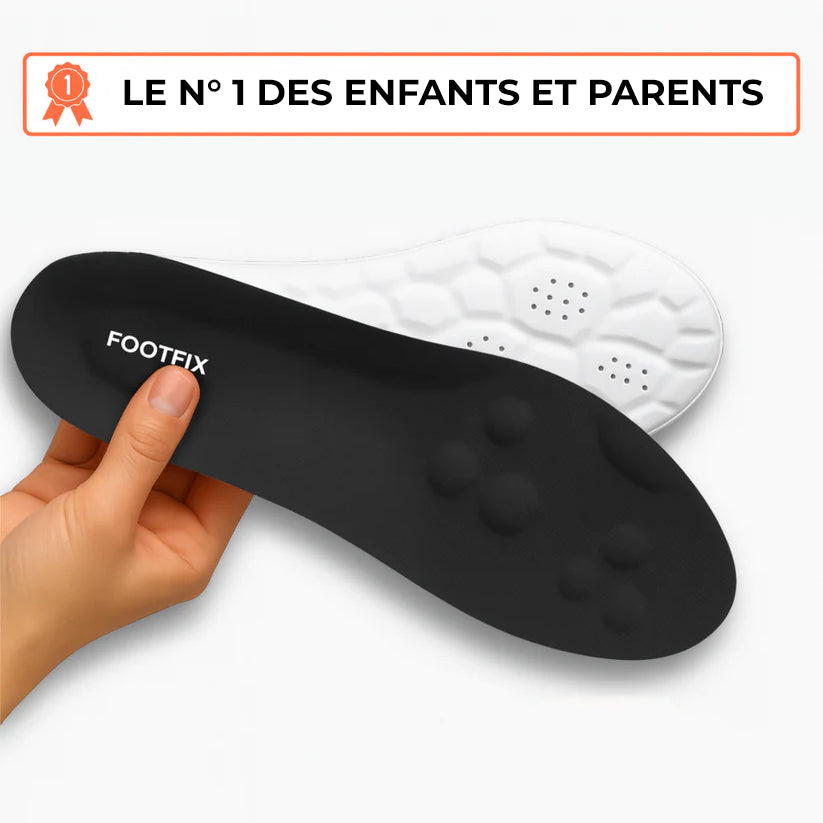FootFix™ - Semelles orthopédiques pour enfants