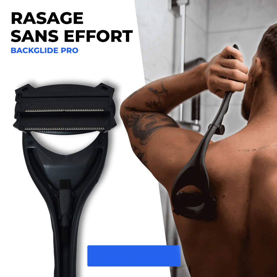 BackGlide Pro | Un dos lisse en quelques minutes