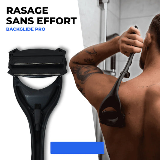 BackGlide Pro | Un dos lisse en quelques minutes