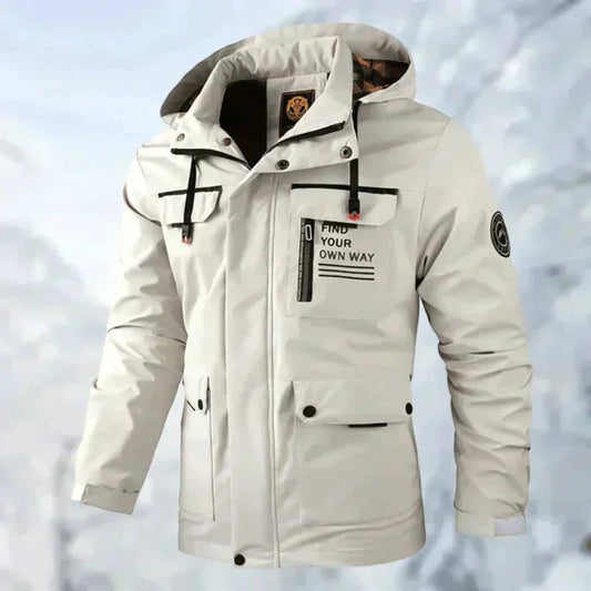 Eric - Manteau imperméable pour homme