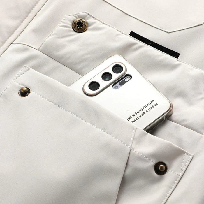 Eric - Manteau imperméable pour homme