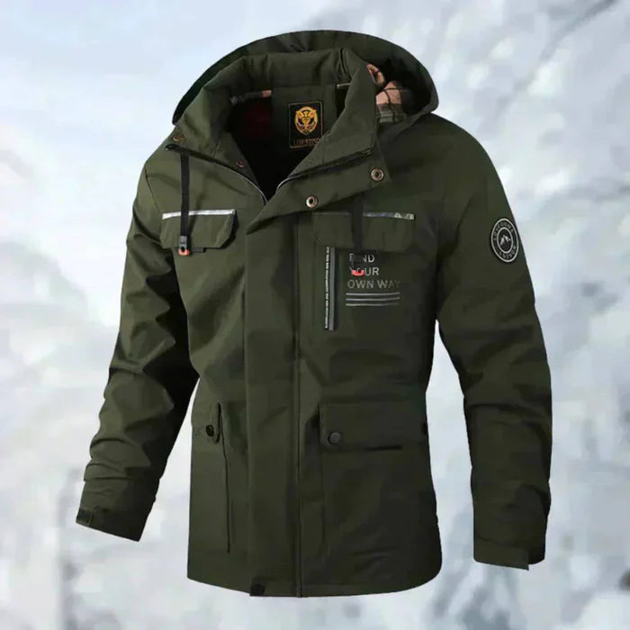 Eric - Manteau imperméable pour homme