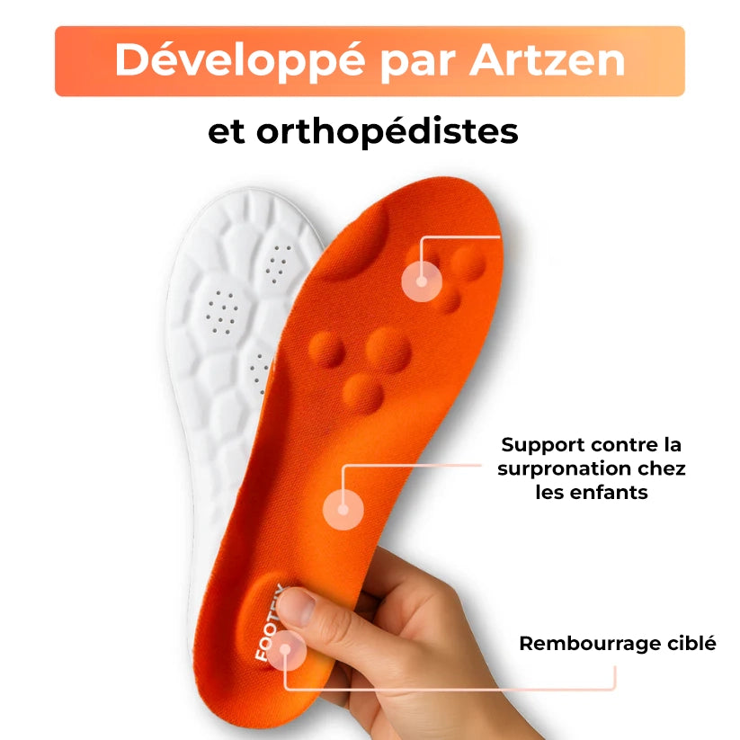 FootFix™ - Semelles orthopédiques pour enfants