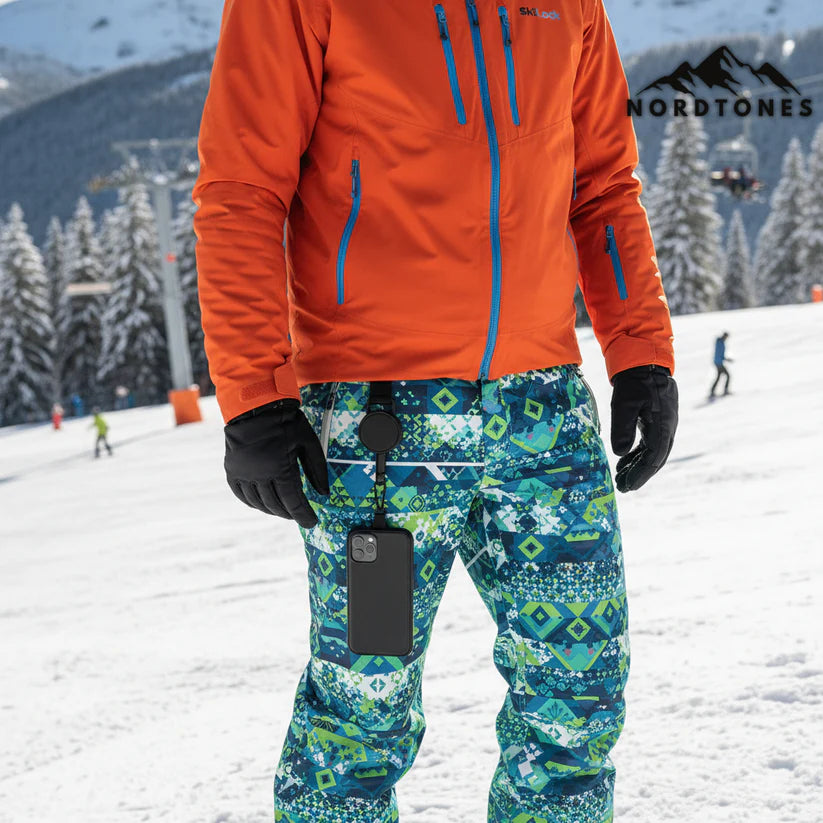 SkiLock - Le sauveur de téléphone sur les pistes