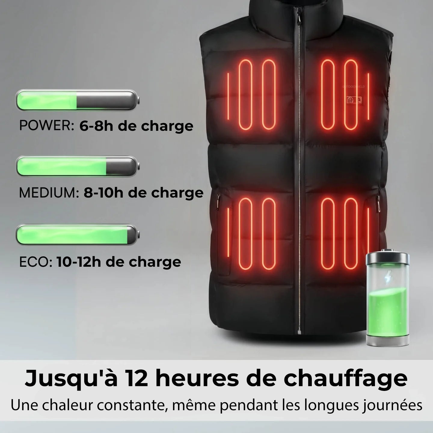 Veste Chauffante HeatTech™