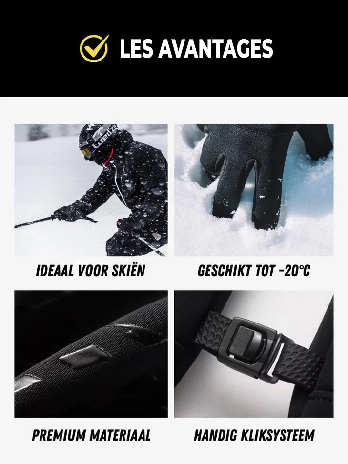 Gants ThermoGrip™ – Gants résistants à l'eau