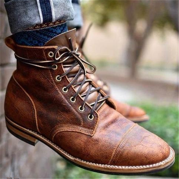 Jacob | Bottes en cuir premium