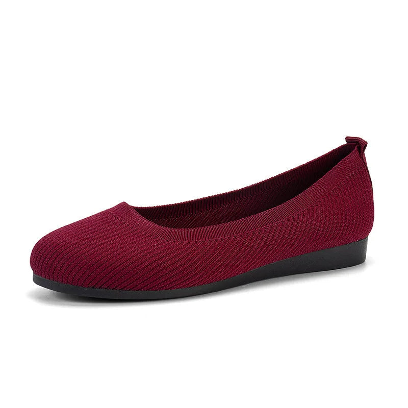 Lucie - breathable ballerinas for women