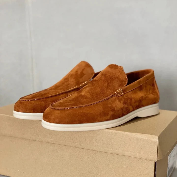 Giulio | Mocassins en daim pour homme