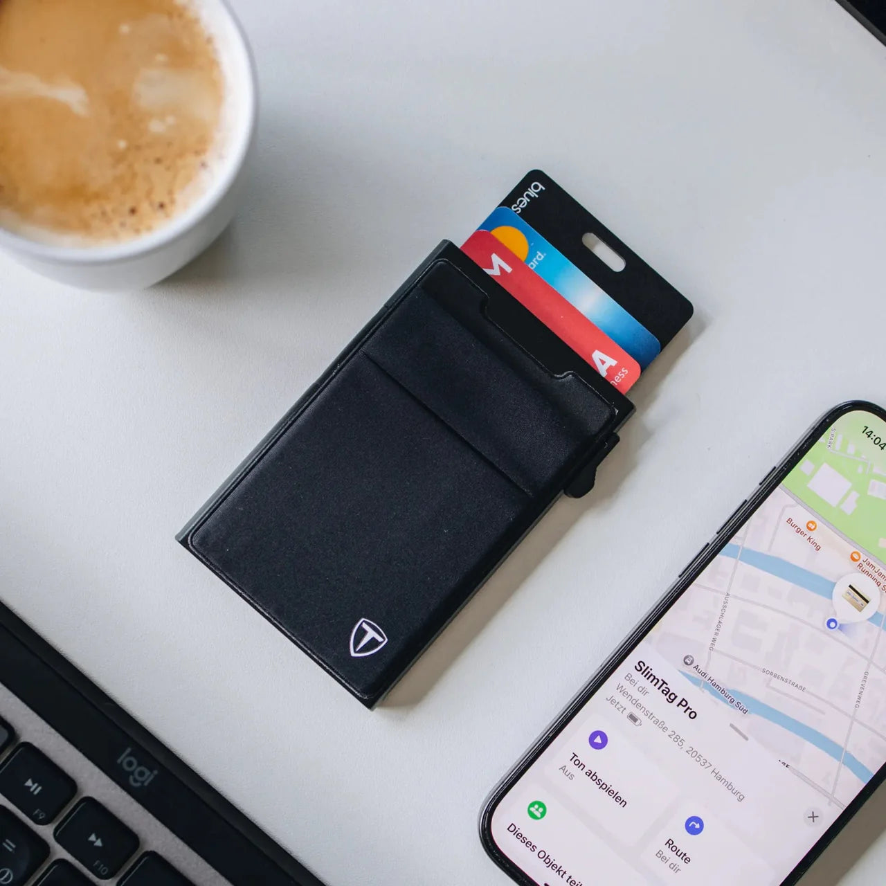 SlimTag Pro - Carte de Suivie Intelligente