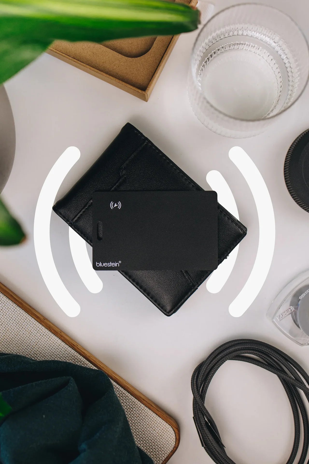 SlimTag Pro - Carte de Suivie Intelligente
