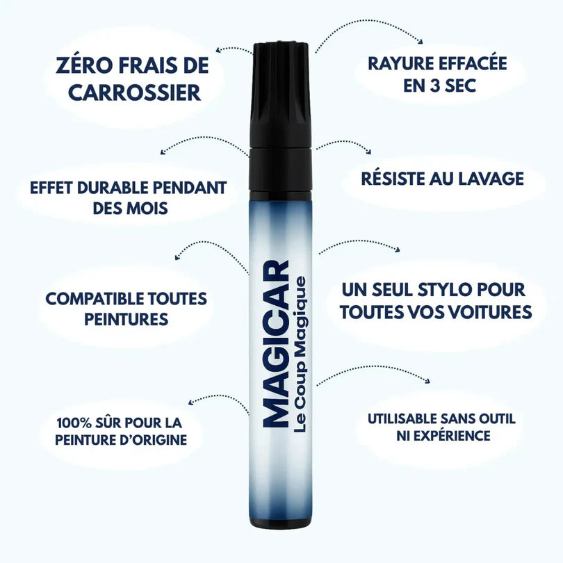 MAGICAR | Stylo Efface-Rayures (1 acheté = 1 offert)