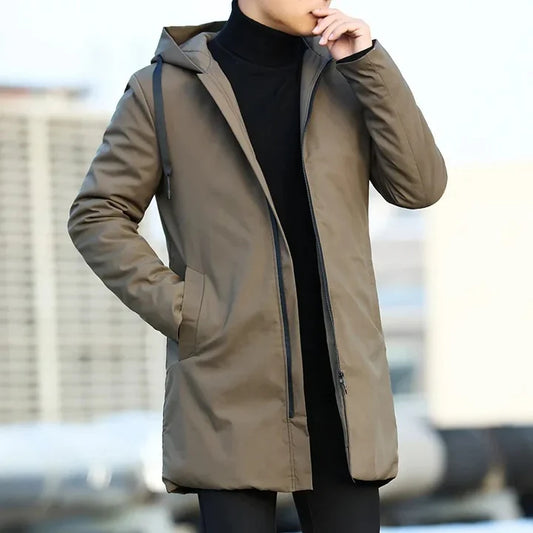 Manteau coupe-vent élégant pour homme