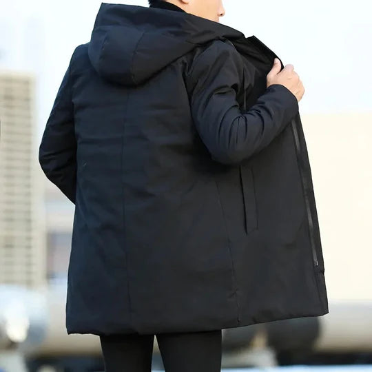 Manteau coupe-vent élégant pour homme