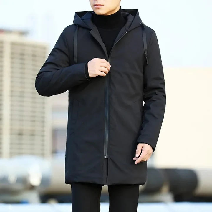 Manteau coupe-vent élégant pour homme
