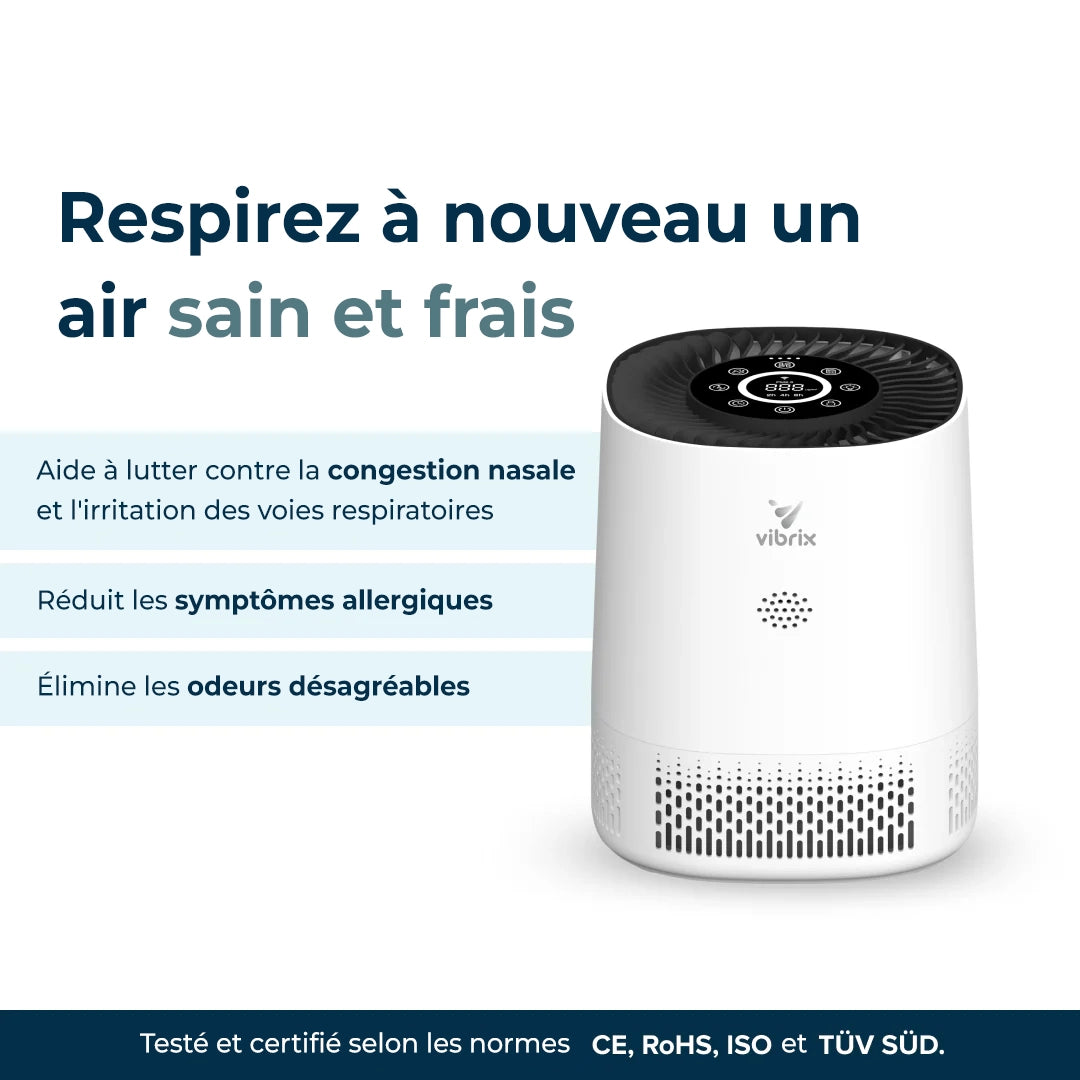 Vibrix | Purificateur PureFlow