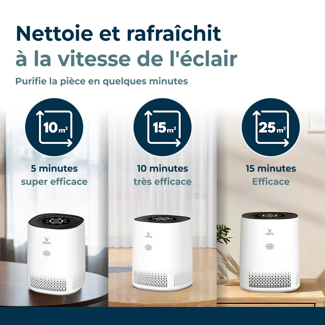Vibrix | Purificateur PureFlow