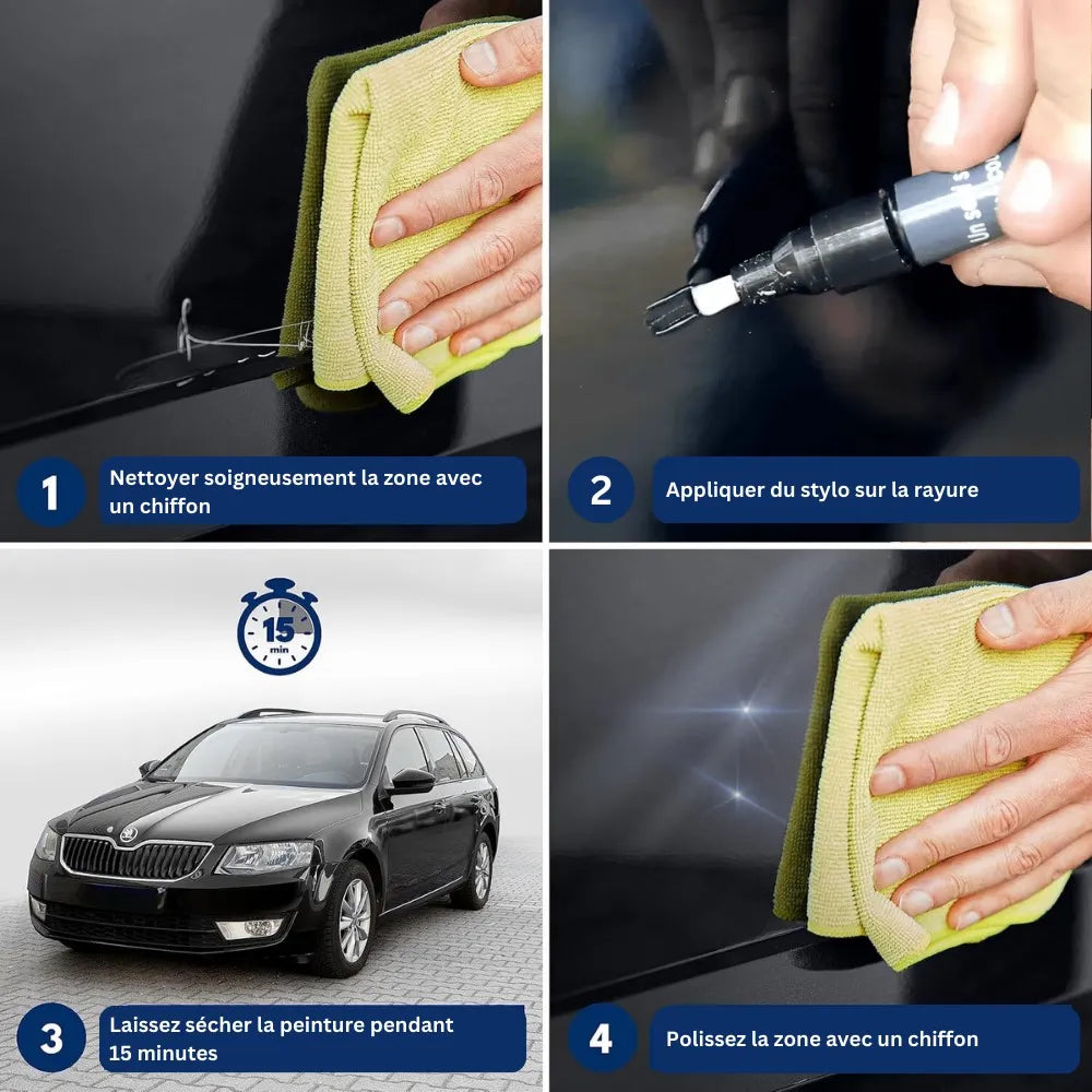 MAGICAR | Stylo Efface-Rayures (1 acheté = 1 offert)