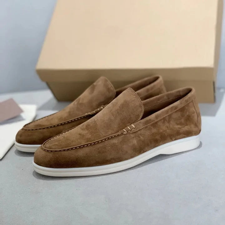 Giulio | Mocassins en daim pour homme